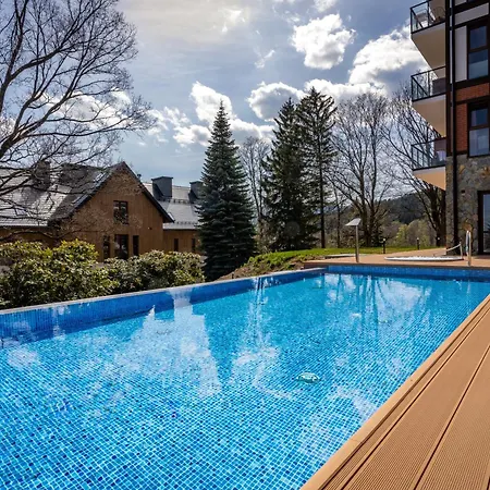 Park B26 Baseny, Sauna, Silownia Apartamento