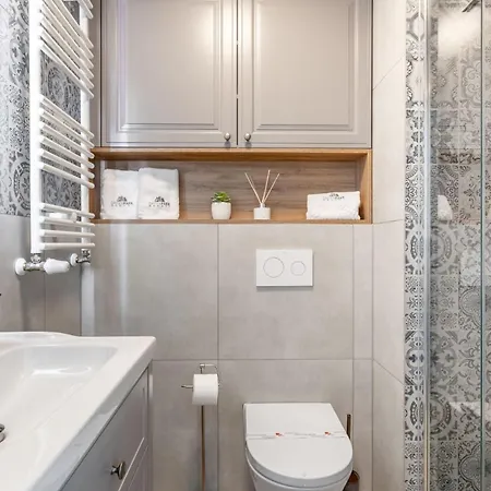 Park B26 Baseny, Sauna, Silownia Apartamento *