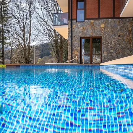 아파트 Park B26 Baseny, Sauna, Silownia