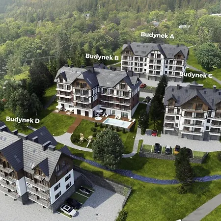 Lejlighed Apart Invest Green Park Resort Apartament B26- Dostep Do Strefy Spa Szklarska Poręba