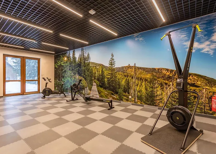 Park B26 Baseny, Sauna, Silownia Apartment Schreiberhau