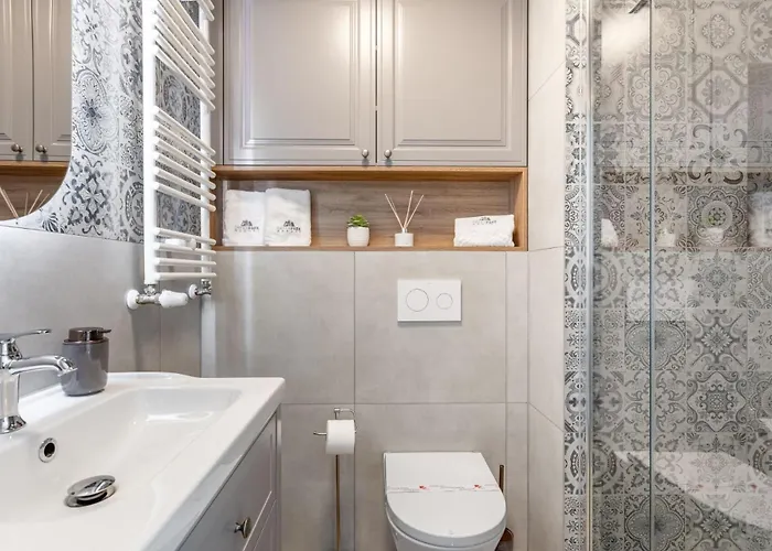 Park B26 Baseny, Sauna, Silownia Apartment *