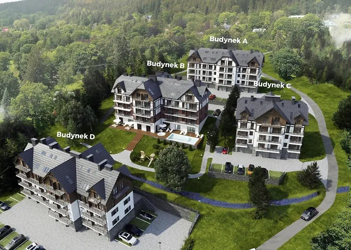 Apartment Park B26 Baseny, Sauna, Silownia Schreiberhau