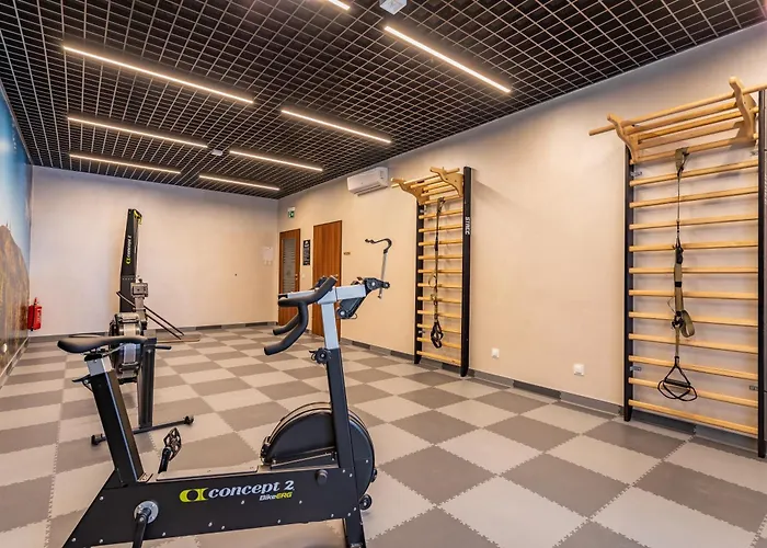 Park B26 Baseny, Sauna, Silownia